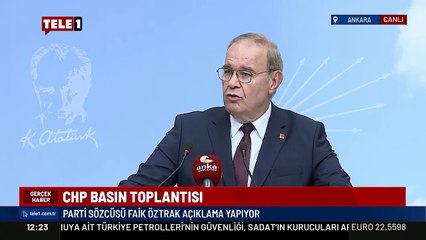 Öztrak Erdoğan’ı CHP’nin içişlerine karışmakla suçladı: CHP’nin istikametini sen çizemezsin!