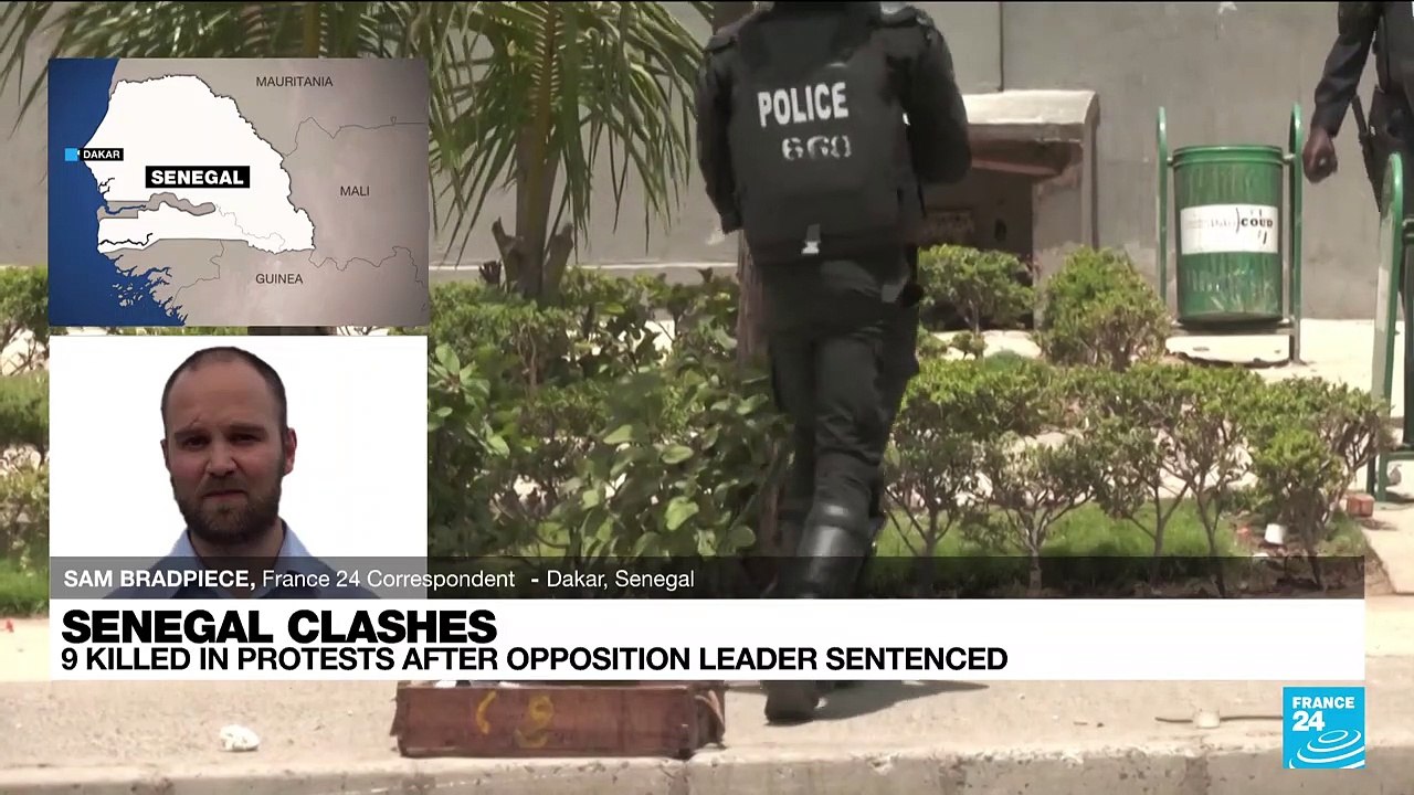 Who is Ousmane Sonko, Senegal opposition leader convicted of corrupting youth?