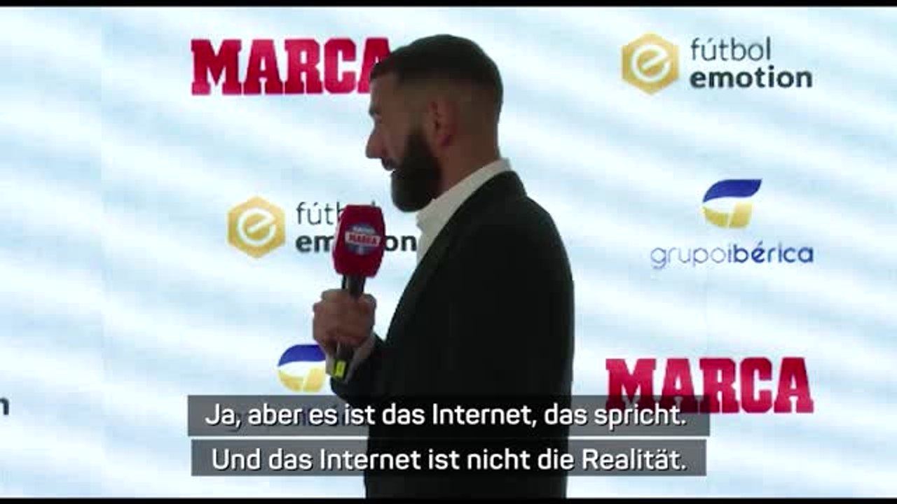 Real-zukunft? benzema äußert sich kryptisch