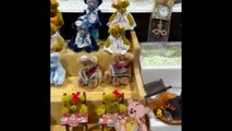 Inside a Dolls House and Miniatures maker's workshop