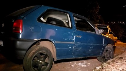 Veículo Gol com registro de furto é localizado no bairro Santo Onofre