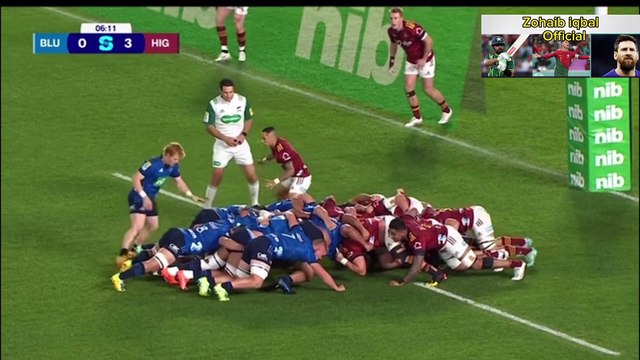 Super Rugby Pacific 2023 Blues Vs Highlanders Highlights Rd 14