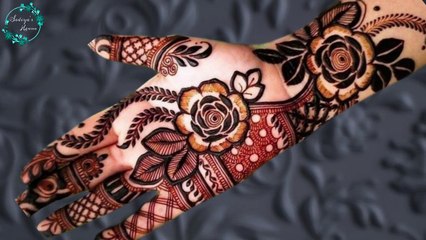 Mehndi class - 30 | Beginners khud se mehndi kese lagaye | Part - 2 | Mehndi course | Mehndi Designs
