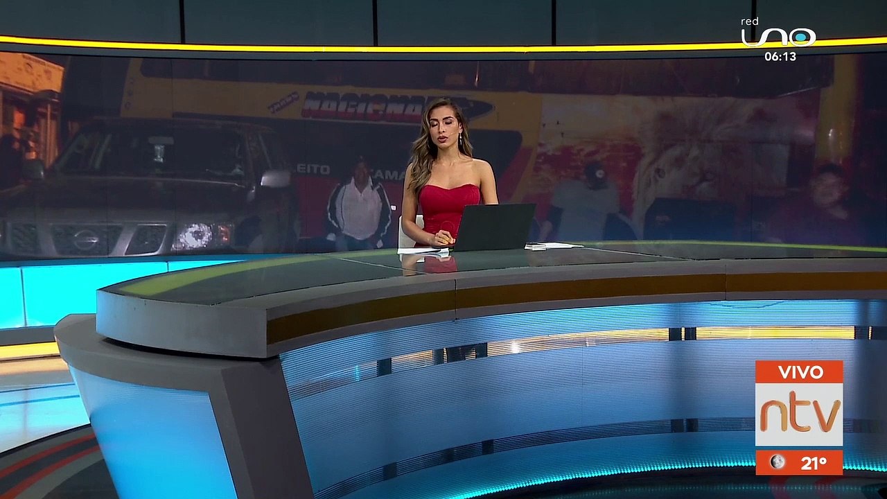 Operativo aduanero interviene bus que transportaba mercadería de contrabando