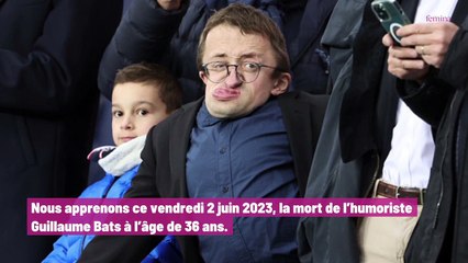 L'humoriste Guillaume Bats est décédé à 36 ans, il était atteint de la maladie des os de verre