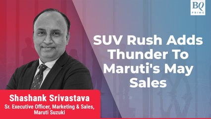 Maruti Suzuki Clocks Higher Sales In May
