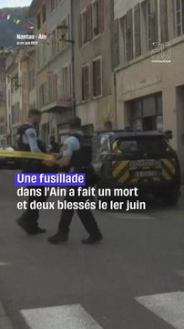Fusillade dans l'Ain : un homme interpellé après un mort et deux blessés