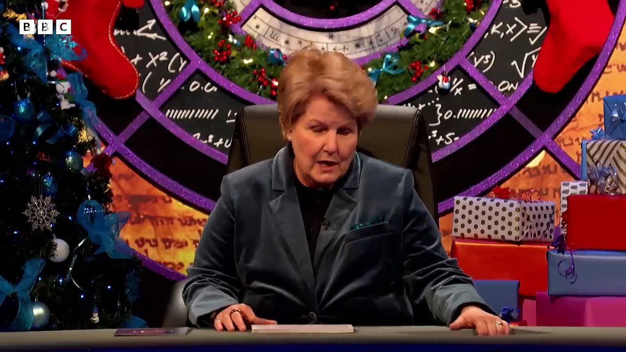 What is the biggest Christmas present ever QI video Dailymotion