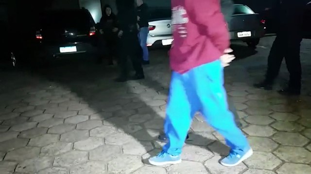 Homem é detido durante cumprimento de mandado de prisão da Delegacia de Homicídios em Cascavel