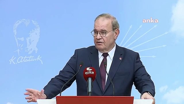 Faik Öztrak: Genel Başkan'ımız, Yeni Merkez Yönetim Kurulu'nu, Hafta Sonu Yapılacak Parti Meclisi Toplantısının Ardından Belirleyecek