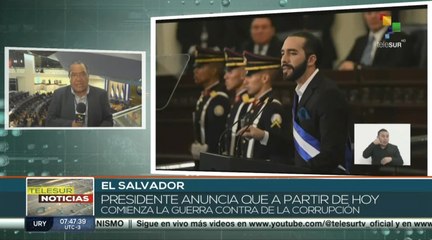 El Salvador: Bukele anuncia medidas de interés