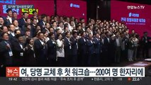 여, 내홍 딛고 '총선 승리' 결의…김기현 