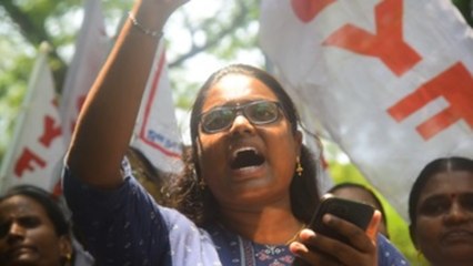Tocamientos y acoso centran las denuncias de las atletas de la federación india de lucha