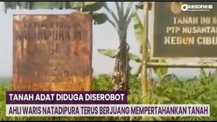Ahli Waris Natadipura Terus Berjuang Mempertahankan Tanah yang Diduga Diserobot di Sukabumi