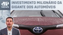 Bruno Meyer: Toyota anuncia investimento de R$ 160 milhões em Sorocaba-SP