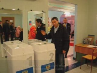 Scrutin présidentiel russe
