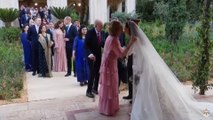 Los Eméritos asisten a la boda de Hussein de Jordania