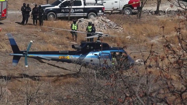 Polícia encontra 45 sacos com restos humanos no oeste do México
