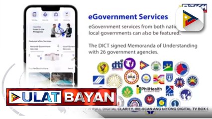 PBBM, pinangunahan ang paglulunsad ng eGov Super App ngayong araw