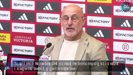 Luis de la Fuente: «El presidente fue muy claro, el apoyo es total y yo lo siento»