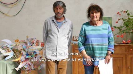 [DREAL Centre-Val de Loire] Présentation de l'action menée par l'association l'Arbre Voyageur pour la journée de l'environnement