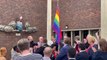 Medway Council flies pride flag above council offices