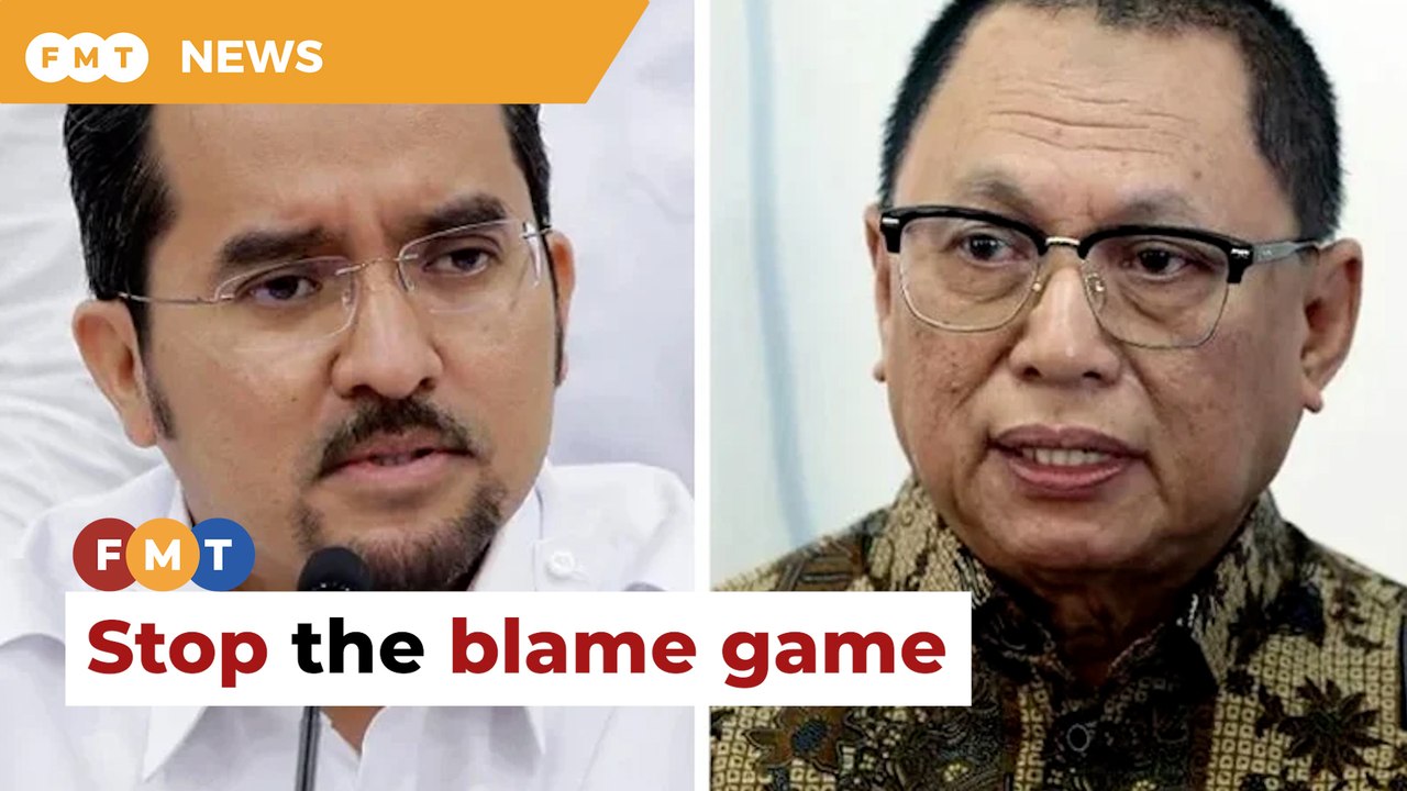 Stop shooting ourselves in the foot, Asyraf tells Puad