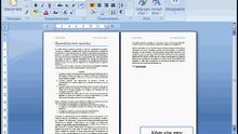 Αλλαγή Zoom στο word 2007