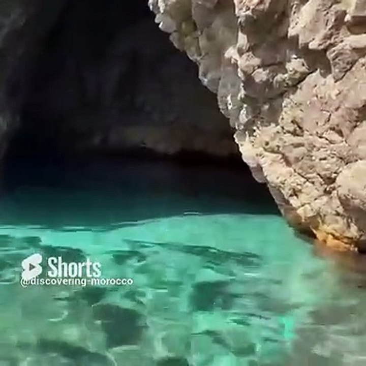 The most beautiful beaches of Al Hoceima #alhoceima_rif  #moroccovacations #travel #morocco