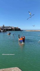 the Bou Regreg River Rabat #morocco #travel