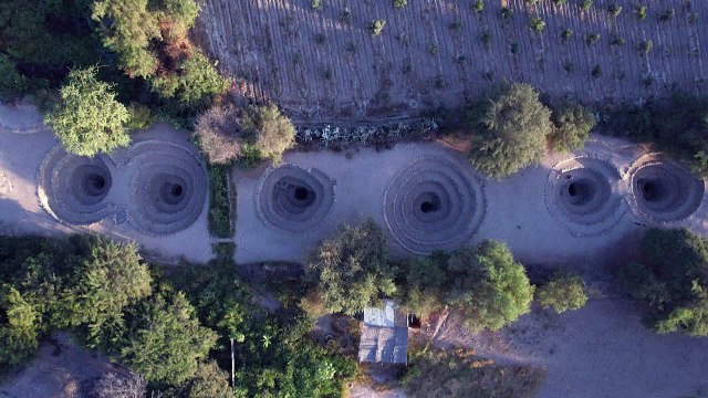 The ancient aqueducts keeping Peruvian deserts fertile
