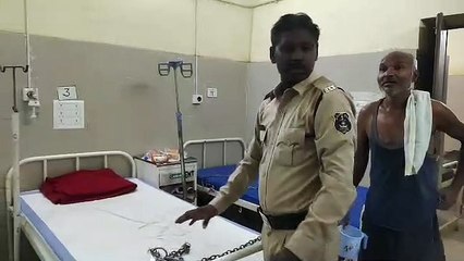 हथकड़ी खोलकर अस्पताल से भाग निकला रेप का आरोपी बंदी