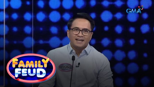 Family Feud: JUN VENERACION, KAPATID SI IAN VENERACION?
