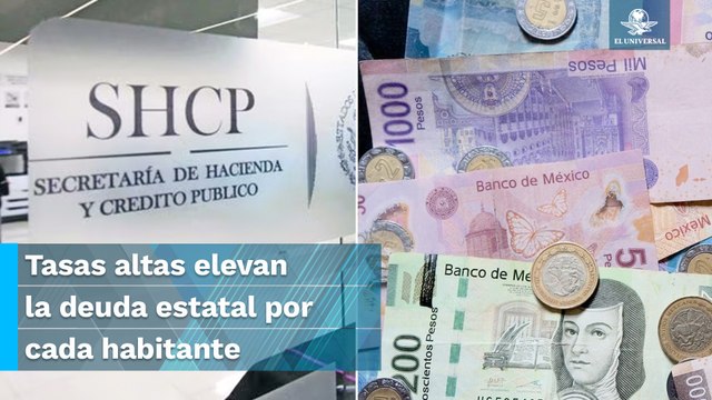 Crece deuda de estados por tasas elevadas #EnPortada