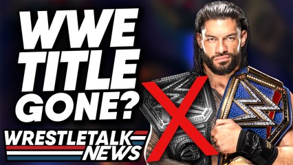 WWE Title Being RETIRED!? The Undertaker Wants WWE Return? AEW Fight Forever News! | WrestleTalk