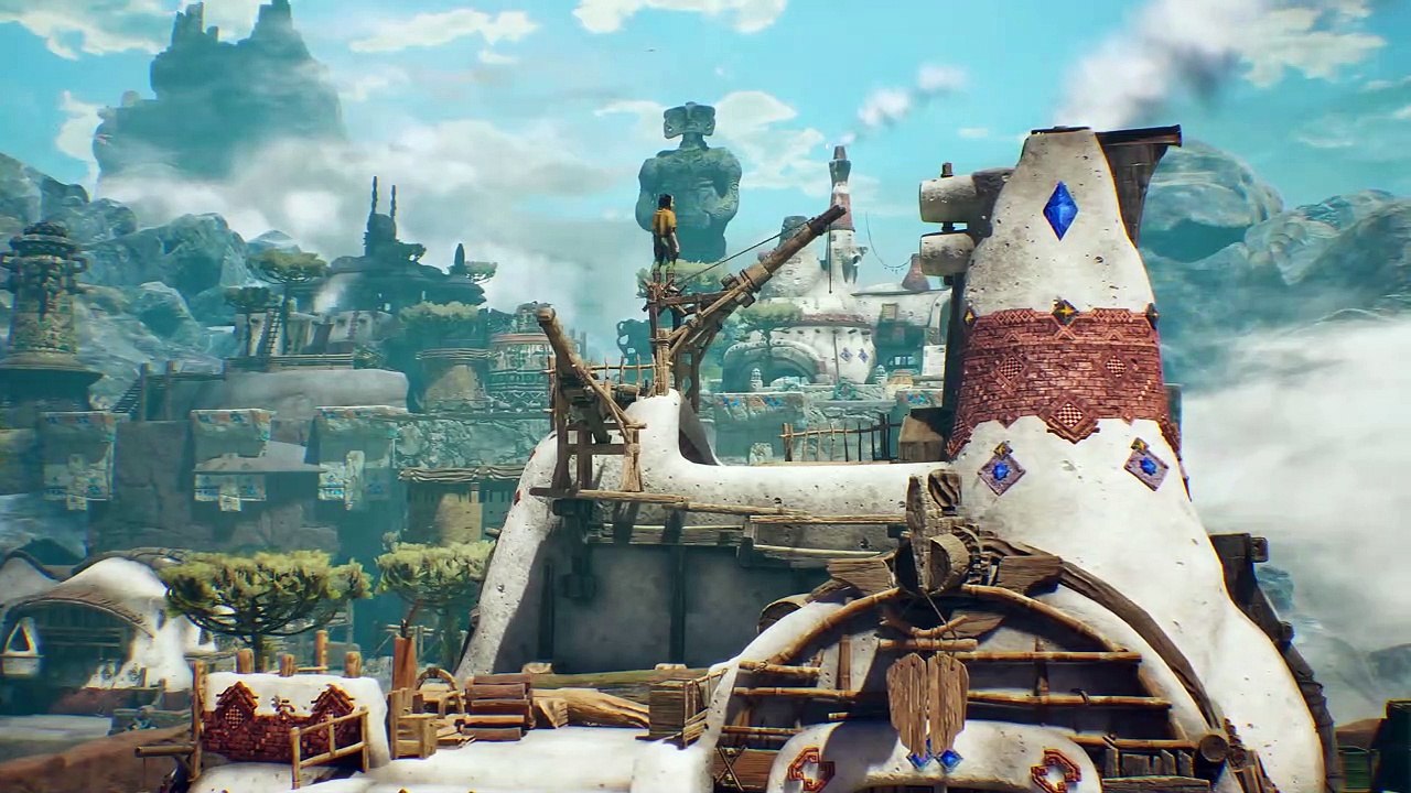 Towers of Aghasba Announce Trailer PS5 games video Dailymotion
