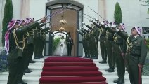 Ürdün Veliaht Prensi Al Hussein bin Abdullah ile Rajwa Al Seif evlendi! İşte göz kamaştıran düğünden kareler