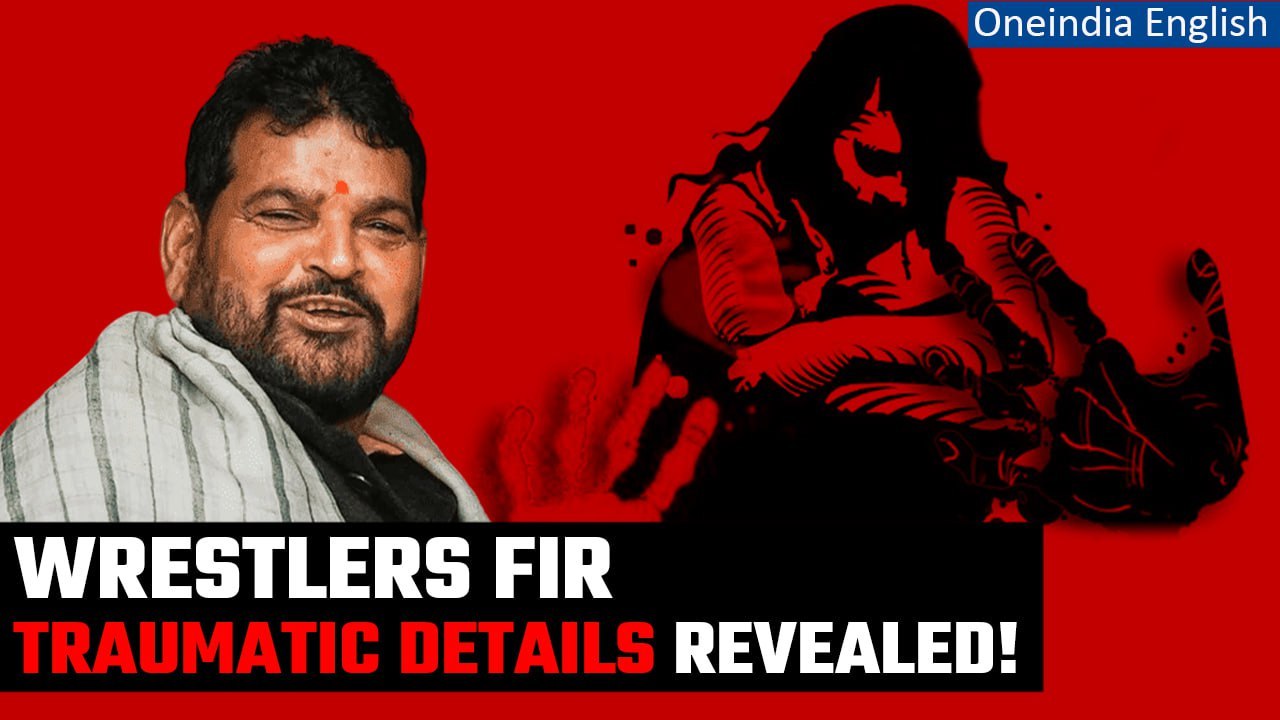 Wrestlers Protest: FIR against Brij Bhushan reveals wrestlers’ traumatic experiences | Oneindia News