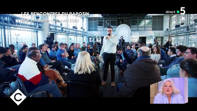 Josiane Balasko invitée de C à vous, évoque son fils Rudy non sans agacement