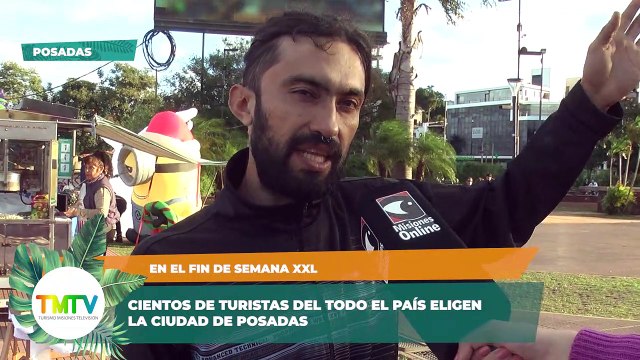 TMTV 45 | Misiones vivió un fin de semana largo con distintas actividades gastronómicas y deportivas