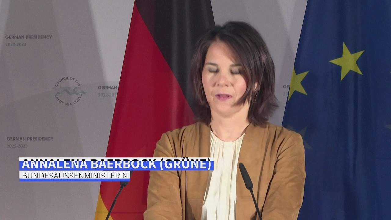 Baerbock: Ostsee-Anrainer wollen Offshore-Windkraft versiebenfachen