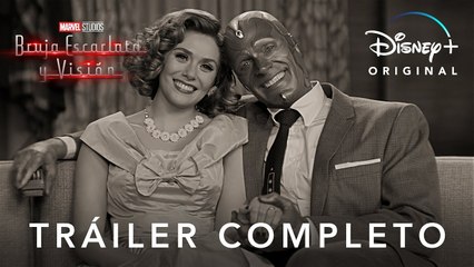 Tráiler de Bruja Escarlata y Visión