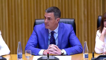 Pedro Sánchez califica como "extrema derecha" y los compara con Trump