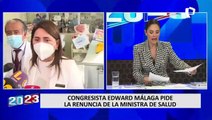 Rosa Gutiérrez: piden renuncia de ministra de Salud por 