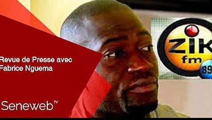 Revue de Presse du 2 Juin 2023 avec Fabrice Nguema