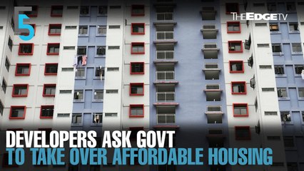 EVENING 5: Govt told to take charge of affordable housing