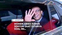 Senyum Anies Saat Ditanya Soal Mahfud Harap Jangan Sampai Dijegal Koalisi Sendiri