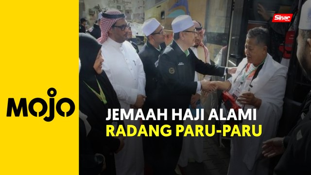 Kes radang paru-paru jemaah haji Malaysia tidak serius