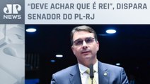 Flávio Bolsonaro critica Lula por solicitar avião presidencial maior