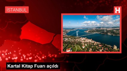 Kartal Kitap Fuarı açıldı